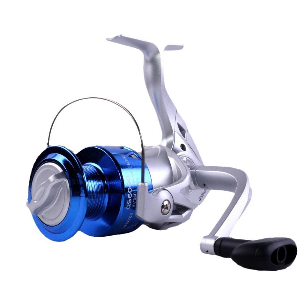 Affordable Fishing Reel Set: Spinning Wheel, Rocky Rod, Sea Rod, Casting Rod, Universal QS Spinning Wheel.