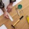 Quick Release Hole Opener 75mm Drill Bit Quick-Release Hole Opener User-Friendly Design Quick Installation Tool