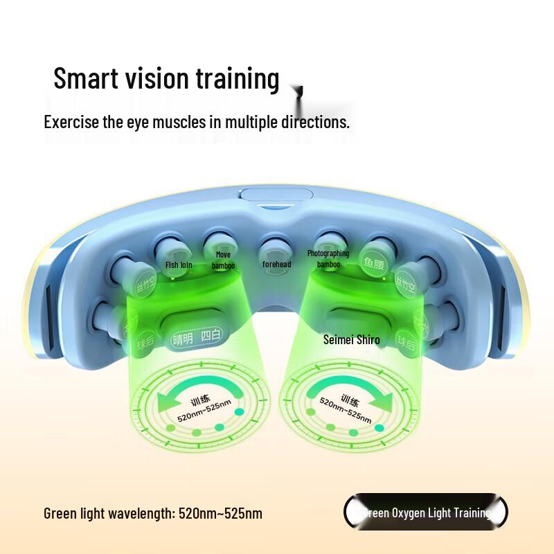 AUX Children's Heated Eye Massager