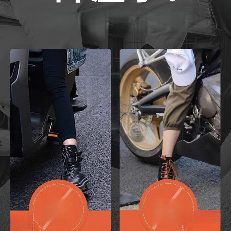 Motorcycle Windproof Ankle Protector Winter Warm Scooter Riding Foot Covers Cold-proof Motorbike Riding Leg Covers Equipment
