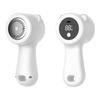 IQ Bear Hairball Trimmer: Rechargeable, Portable 2-in-1 Hair Remover with Digital Display for Household Use