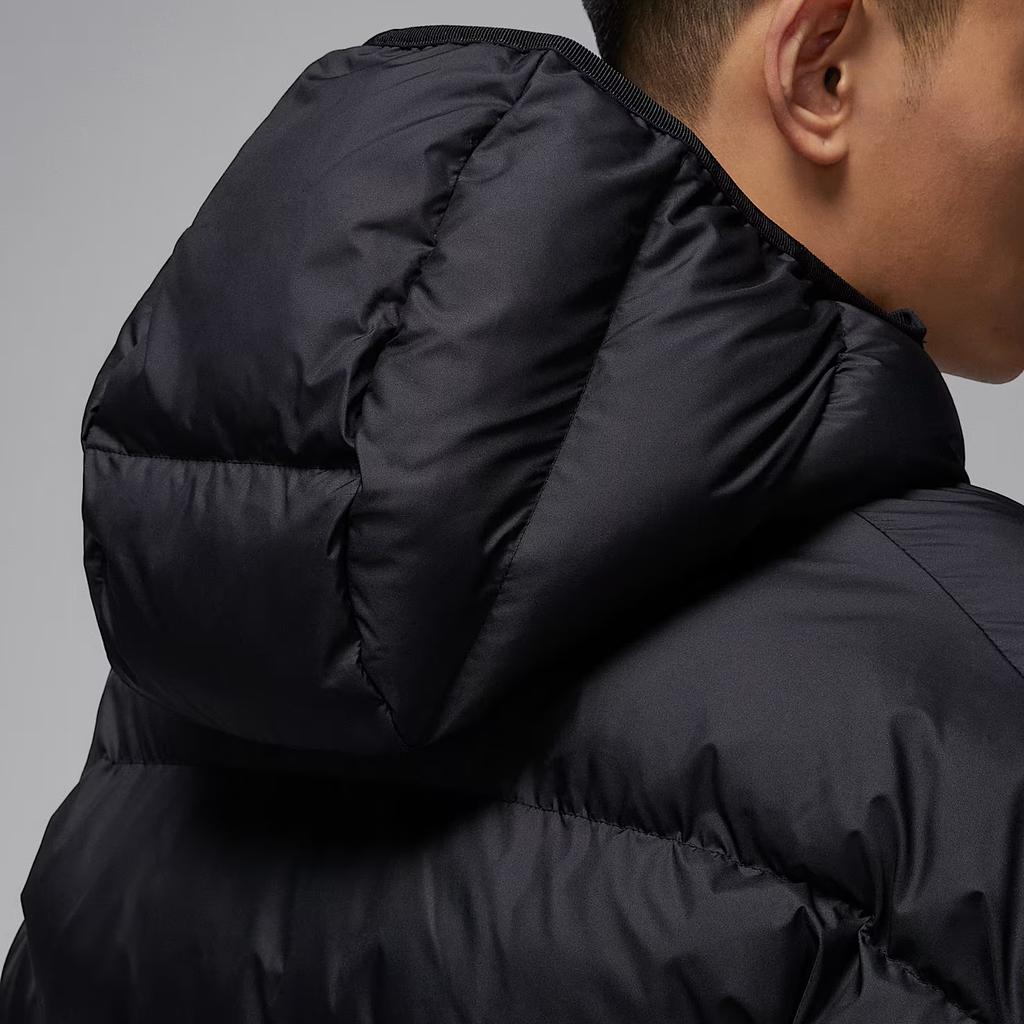 Jordan Padded Hooded Zip-Up Sports Long Sleeve Cotton Jacket Men Jackets HV0533010