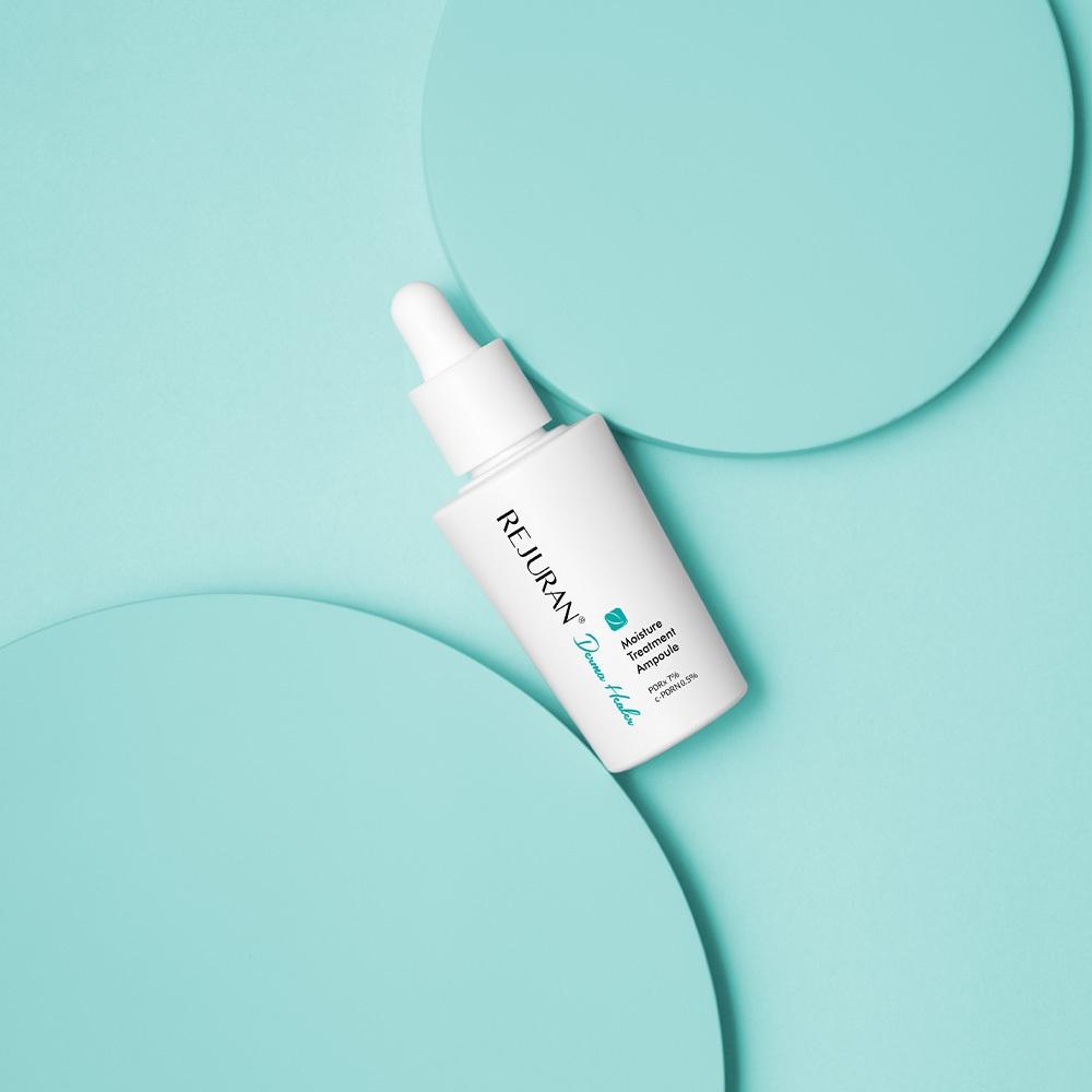 Rejuran [Rejuran S Original Material Strong Soothing Pdrx] Rejuran Derma Healer moiSture Treatment Ampoule 30ml [plan  + 1 maSk   Single Item]