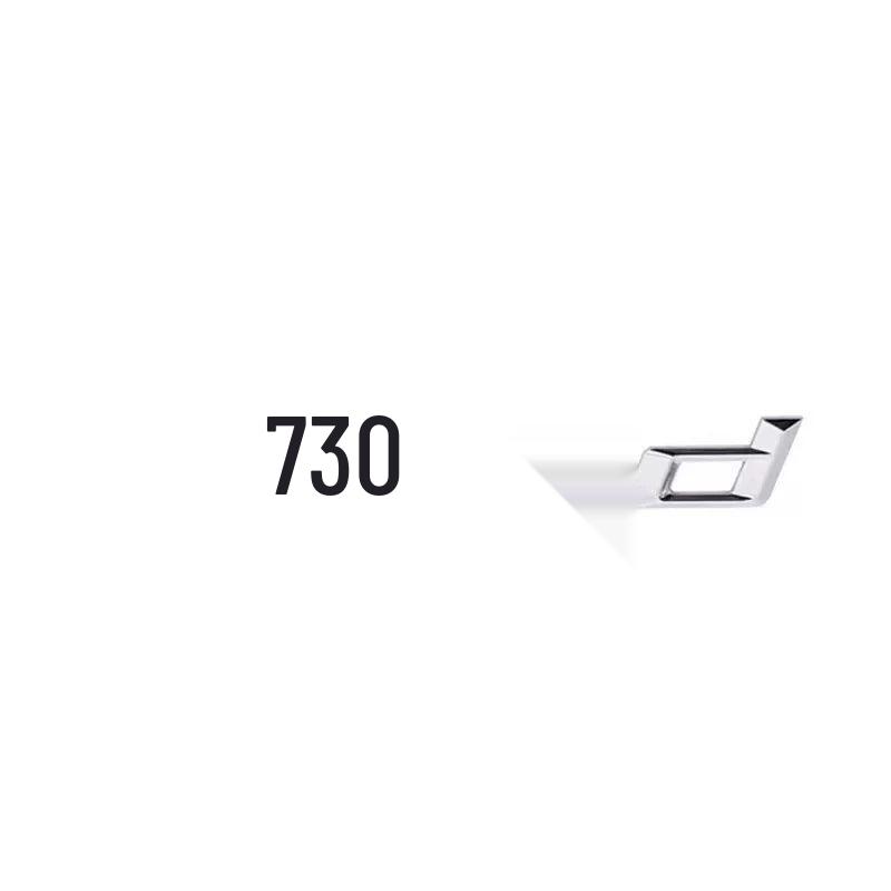 Kompatybilna naklejka na tylne godło do BMW Serii 7 740Li, 730Li, 750Li, 760Li