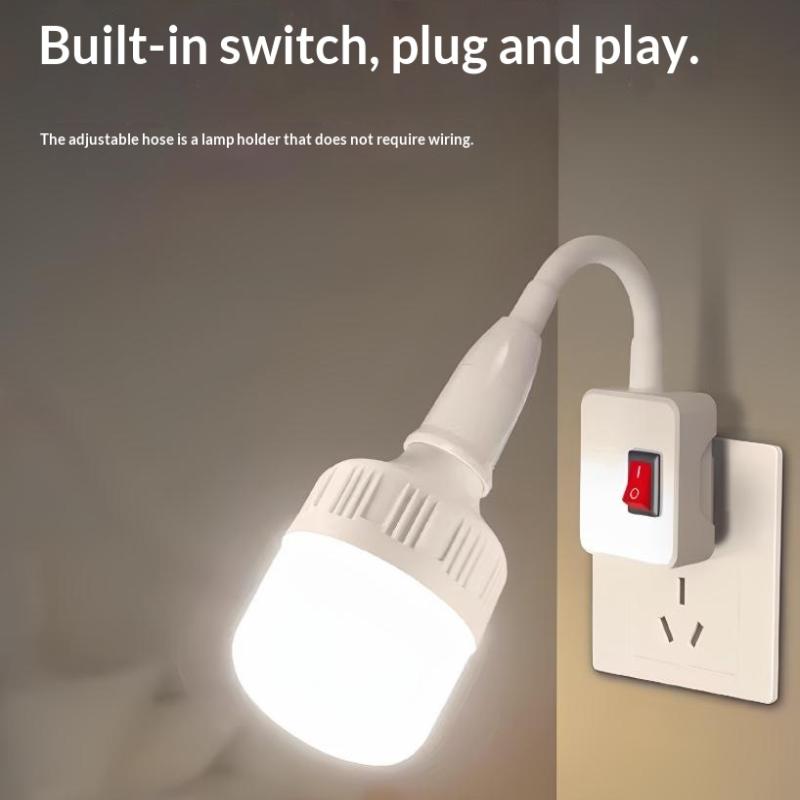 Versatile E27 Lamp Socket with Toggle Switch Ideal for Home Lighting
