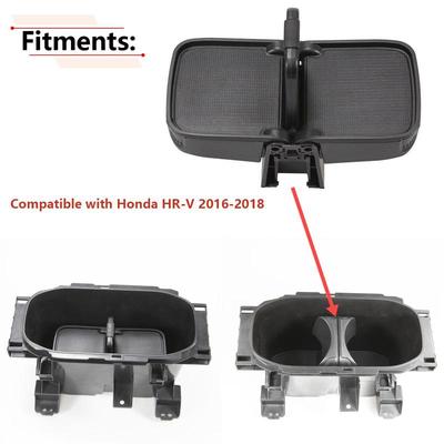 Fornt Center Console Cup Holder Ert Part For Honda HRV HR-V 2016 2017 2018 Car Accessories 77230-T7W-A02ZA