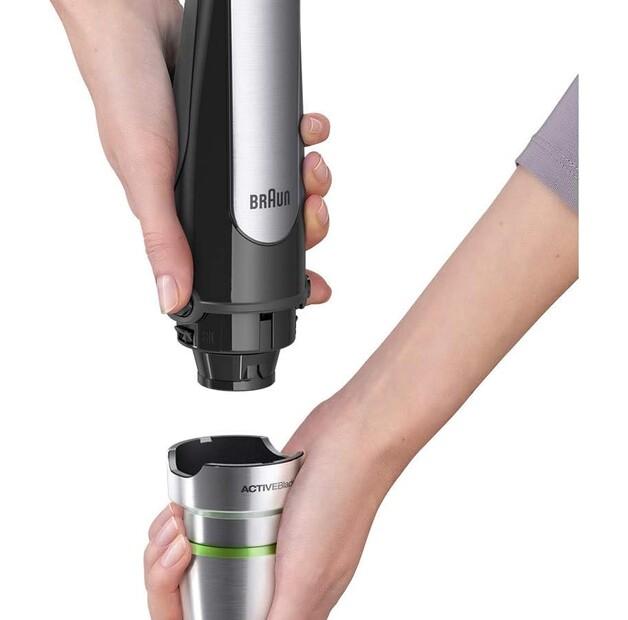 Immersion Blender Braun MQ 7025X MultiQuick 7 with Attachments