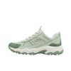 Lightweight Lace-Up Round Toe Sneakers With Flexible And Unrestricted Movement Women Sneakers Green 180378-GRN