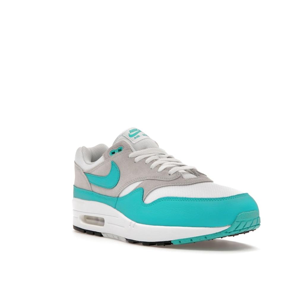 Nike Air Max 1 SC Clear Jade Unisex Sneakers Teal Neutral-Grey White DZ4549-001