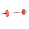 220cm Barbell Bar, Fit 2-Inch Weight Plates, Barbell Bar with Knurled Grip for Strength Training, Weightlifting, Squat, Deadlift, Bench Press, Curl,