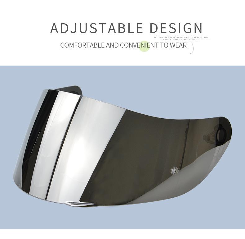 HD Colorful Helmet Lens - Dustproof, Sandproof, Splashproof for K1, K3SV, K5