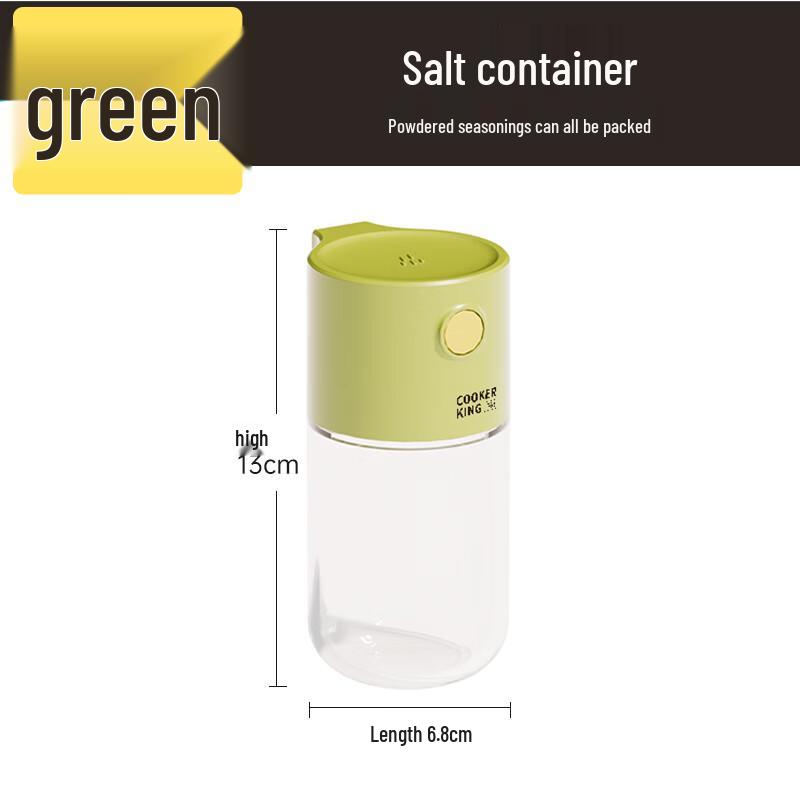 Cooker King 0.5g Quantitative Salt Shaker 180ml