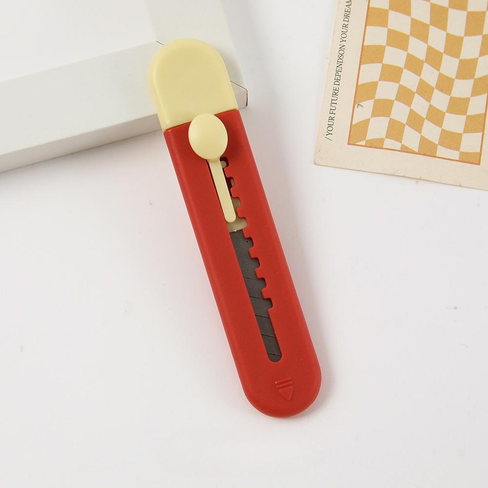 Bonbonfarbenes tragbares Mini-Utility-Messer Hochwertiges Auspack-Expressmesser Studenten-Handarbeit Handkonto Papiercutter
