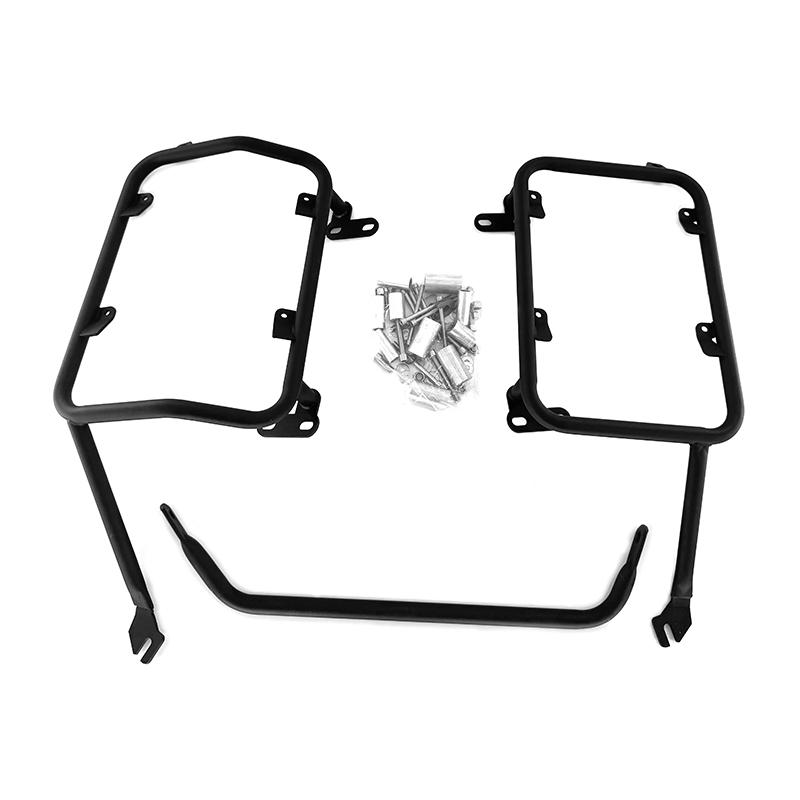 

Fit For Suzuki V-Strom DL1050 DL 1050 2020 2021 2022 2023 2024 Motorcycle Side Panniers Rack Frame Saddlebag Bracket Pannier чёрный