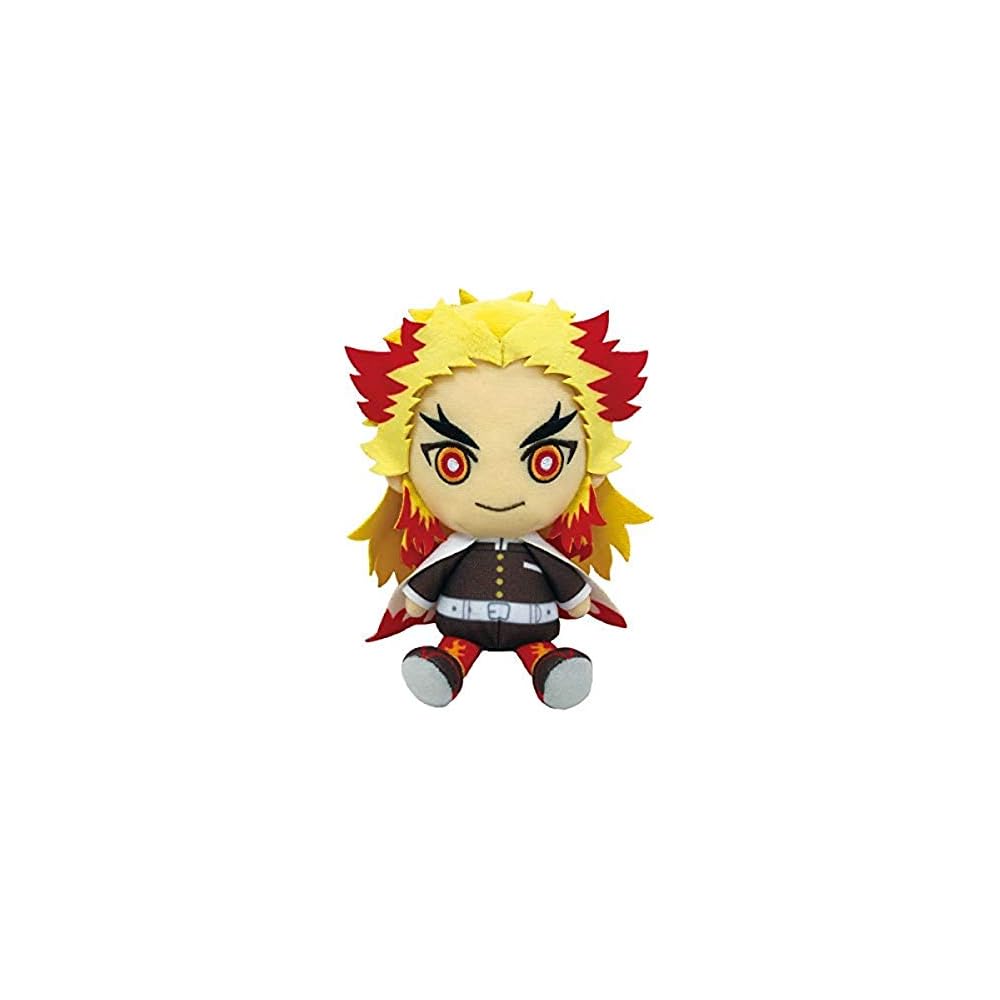 Sunrise Demon Slayer Chibi Plush Toy Rengoku Kyojuro 20cm