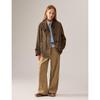 ELLE KIDS Girls' Vintage Workwear Toggle Jacket