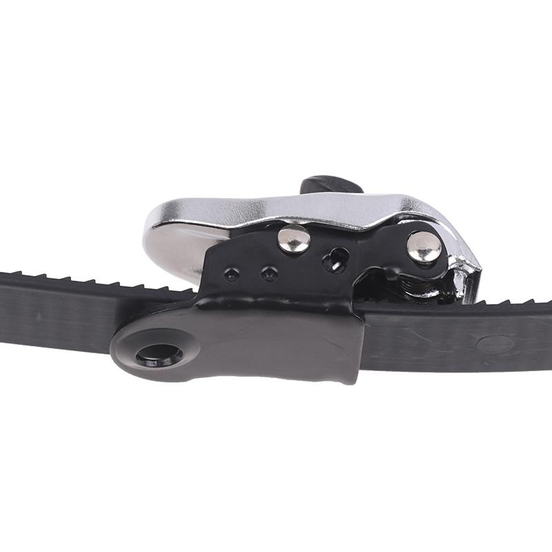 Adjustable Ski Strap Binding Attachment For Multiple Occasions With Ratchet Tongue Ladder To Secure Shoelaces For Roller Skating