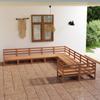 Day and Night - Day and Night Garden Furniture Set 10 Pieces Solid Pine Wood