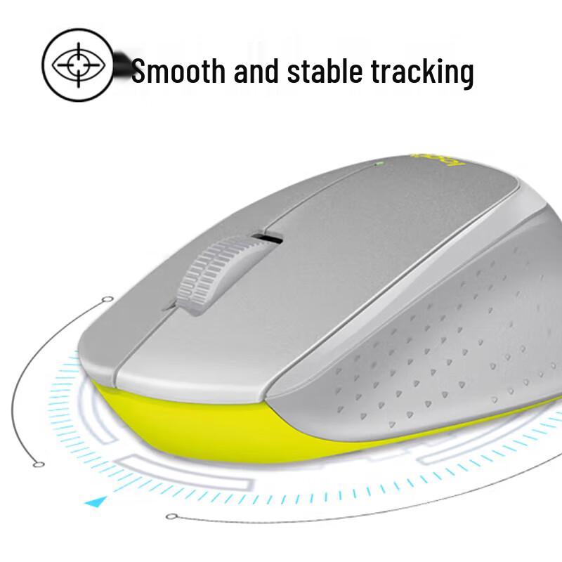 Bezprzewodowa cicha mysz Logitech M330