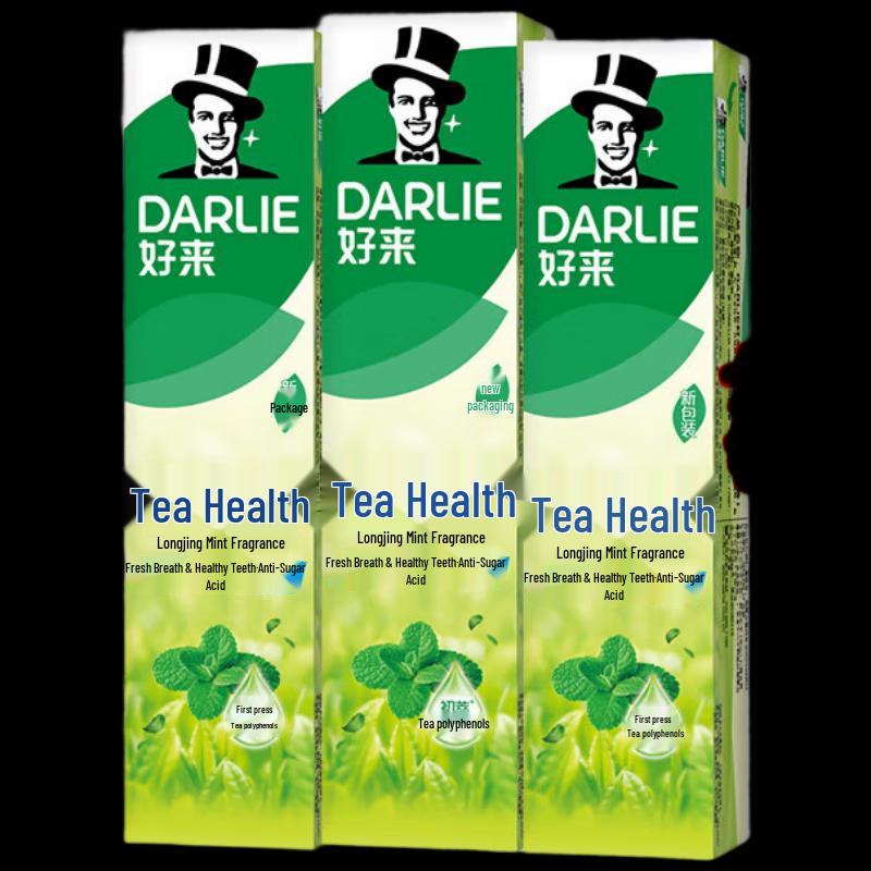 

Darlie Tea Care Longjing Green Tea Toothpaste (4-Pack)