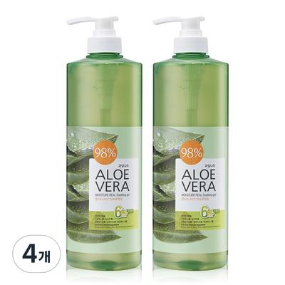 Kwaulnara Aloe Vera Moisture Soothing Gel, 4, 1000ml