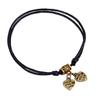 Jl60 Simple Black Rope Anklet, Mori Flower Tower Rudder Anklet Jewelry Women