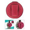Koffer mit Trommel Schulterrucksack Aufbewahrung Snare Taschen Tasche Tasche Außengurt
