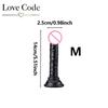 Transparent Dildo Suction Cup Jelly Dick Women Sex Toys Soft  Masturbators Penis