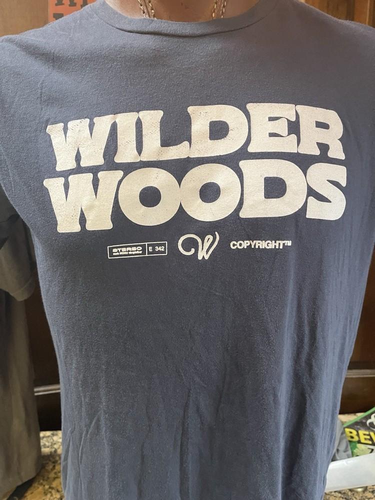 Wilder Woods T Shirt Mens Medium Blue Band Tee Graphic Fever / Sky Concert 2023 Unisex T-Shirt M