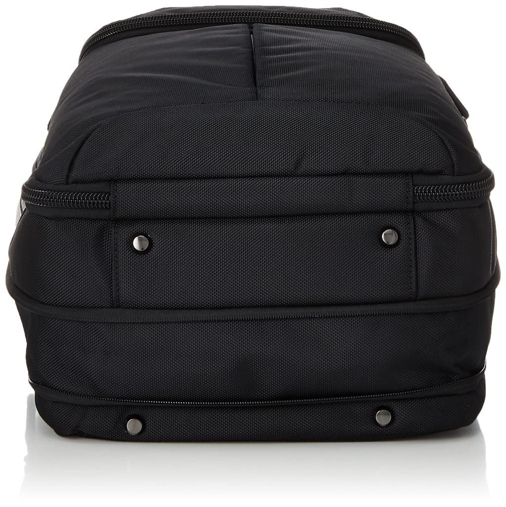 Ace Gene Business Backpack, Dual Pose, Fits 15.6-inch Laptops, A4 Size, Expandable, 3-Compartment Design, Chest Belt Included, 31L, No. 35113, Men's,