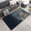 Star Wars Carpet Perfect for Outdoor Decorate Room Bedrooms Entryway Antislip Carpet Decorate Offices Perfect Gift for Women Men