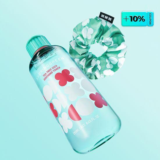 BRINGGREEN Tea Tree Cica Soothing Toner 250mL/500mL Planning