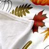 Cozy Halloween Pumpkin Pattern Flannel Blanket - Soft, Comfortable, Fall Design, Great for Home Decor, Halloween Blanket