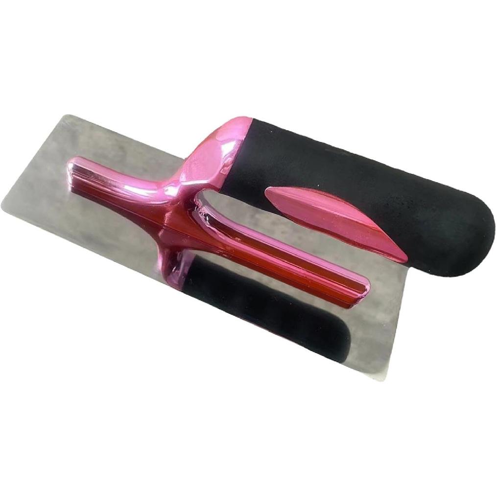 Flat Drywall Trowel,Stainless Steel Plaster Finishing Trowel Tool Putty Plaster Cement Putty Scraper for Grouting Plastering Flooring Finishing