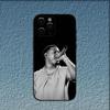 M-Myke Towers Rapper Phone Case For iPhone 16,15,14,13,12,11,Pro,X,XS,Max,XR,Plus,Mini Soft Black Cover