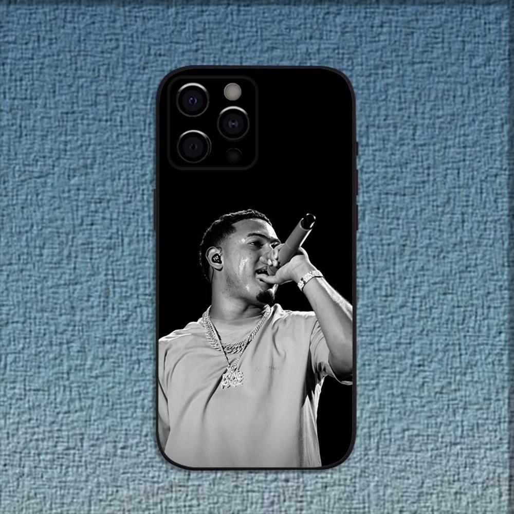 

M-Mайк Тауэрс Рэпер Чехол для телефона для iPhone 16,15,14,13,12,11,Pro,X,XS,Max,XR,Plus,Mini Мягкий Черный Чехол iPhone12mini