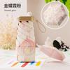 Parasol Small Portable 50% Umbrella Sunscreen Umbrella Women's Sunscreen Umbrella UV Protection Lightweight Color Glue Sun Umbrella
