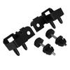 4Pcs Hood Bumper Stopper Bracket For Ford Fusion MKZ 2013-2020 Left&Right Side