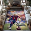 Lamin Yamal Customize Text Area Rug Perfect For Balcony Playrooms Hallway Foyer Antislip Rug Decorate Offices Perfect Gift For Friends Family