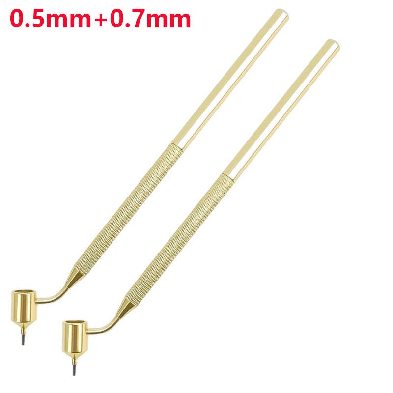 Car Scratch Skipping Stones Fine Line Pen 0.5mm/0.7mm Repair Fine Scratches On Cars Touch-up Pen Liquid Lighter Paint Extra Fine