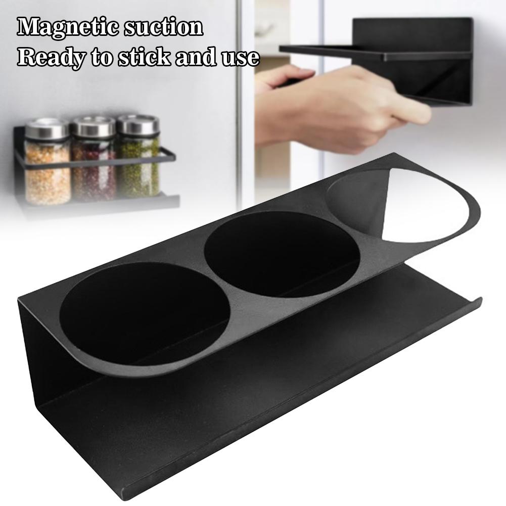 Magnetic Bottle Hanger for Stanleys 30/40oz Tumblers Magnets Water Bottle Rack for Refrigerator Space Saving Kitchen Rack