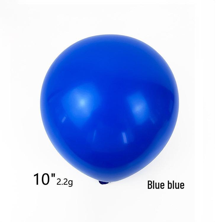 10-inch Thickened Latex Matte Balloons - Cartoon Theme for Birthdays & Events