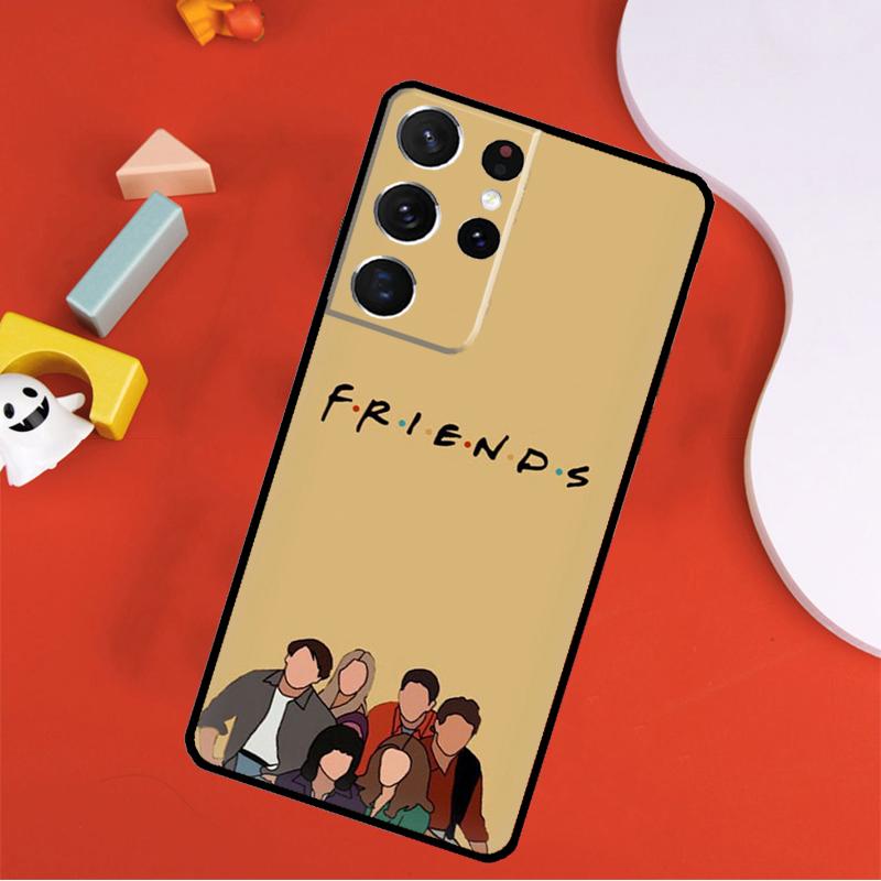Friends TV Phone Case For Samsung Galaxy S25 Ultra S24 Ultra S9 S10 S20 S21 S22 S24 Plus S23 FE Cover
