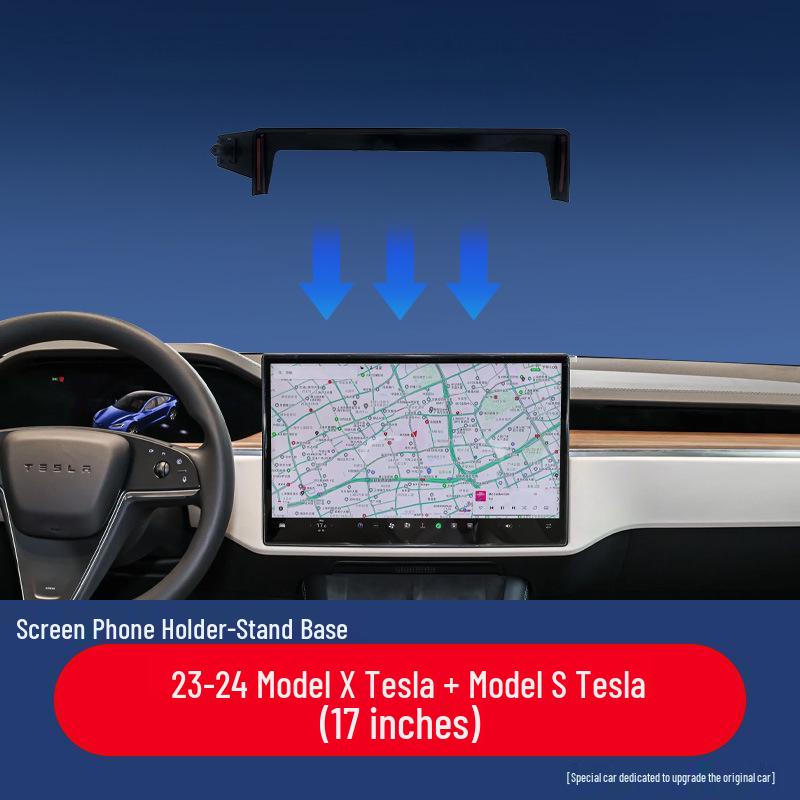 

Спеціальний автомобільний тримач для екрана та телефона Tesla Y/X/S