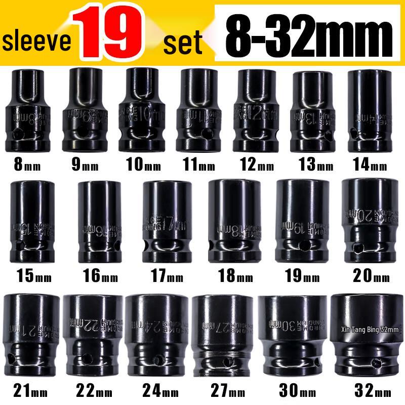 Fu Xin Impact Socket Set