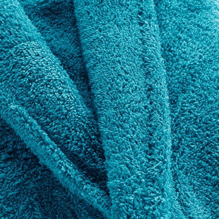 Peignoir Col Chale Tendresse bleu paon