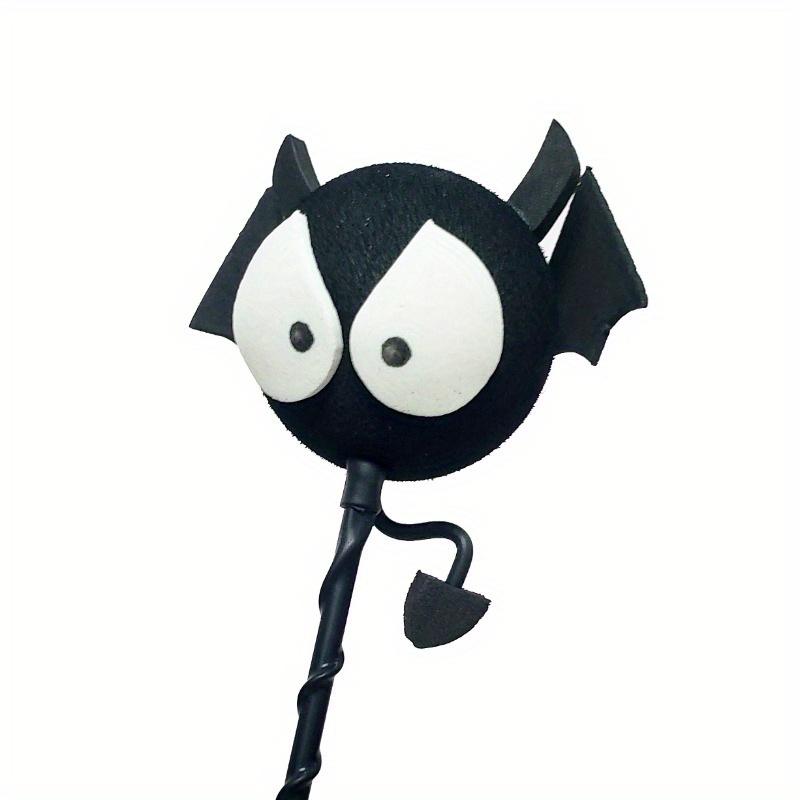 1pc Car antenna decorative ball, little devil, fun car exterior decoration, creative Christmas gift