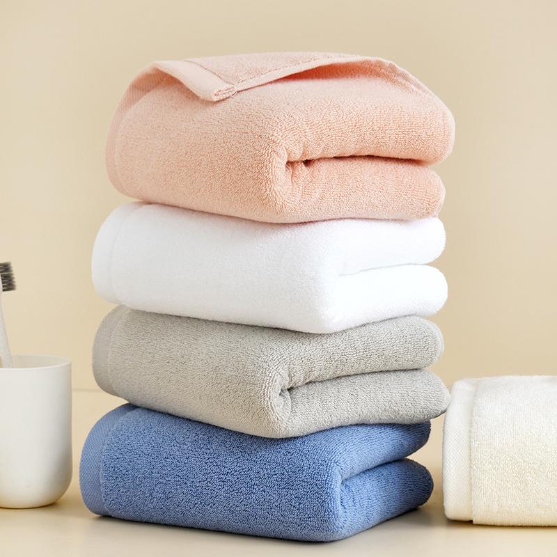 Preferred Combed Xinjiang Long Velvet Cotton Thickened Cotton Adult Face Wash Towel Can Be Hung with Soft Absorbent Facial Towel
