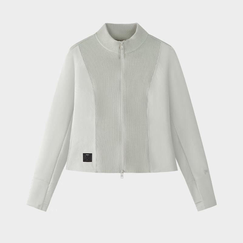 FILA FUSION Women s Spliced Knit Cardigan M