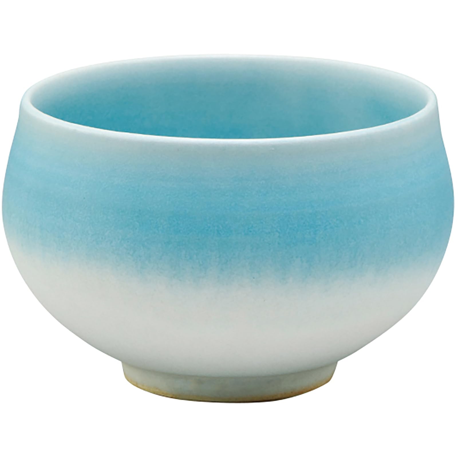 

Kyo-yaki Kiyomizu-yaki Matcha Bowl, Tea Ceremony Bowl, Approx. 11cm, Blue Sky, Made in Japan, TTS783